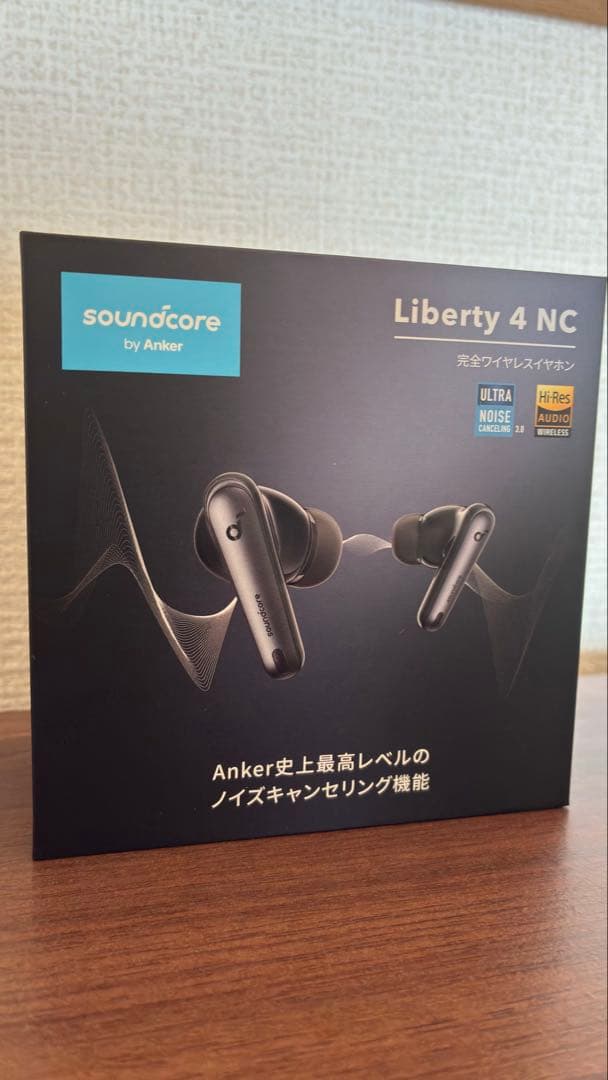 【未開封品】Anker SoundCore Liberty 4 NC ブラック