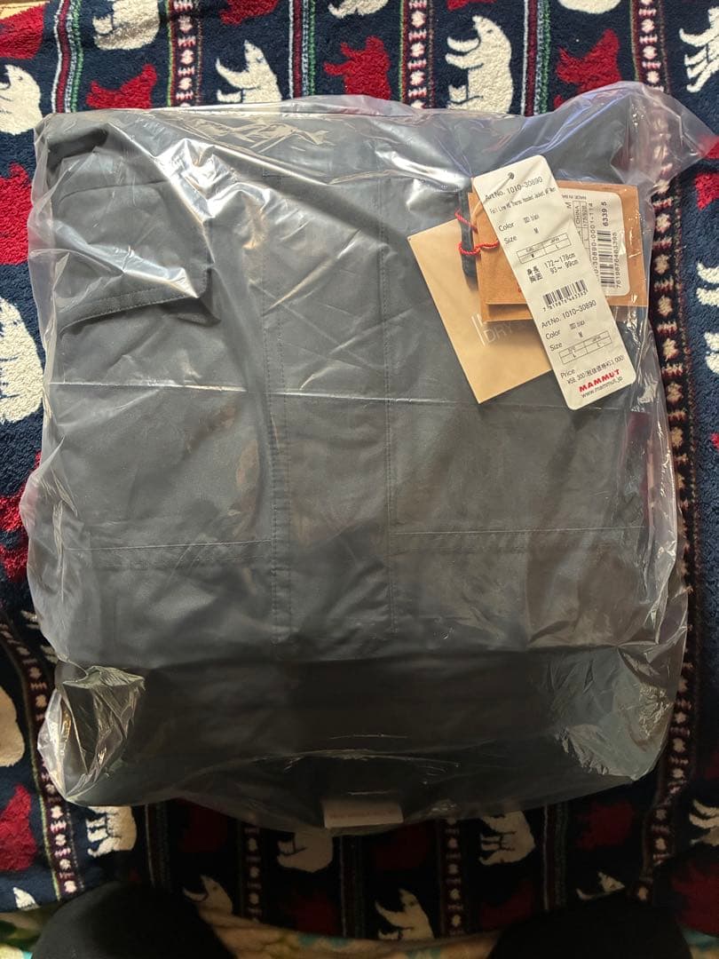 s*i様 MAMMUT 25スキーウェア フォールラインハードシェル1010-3
