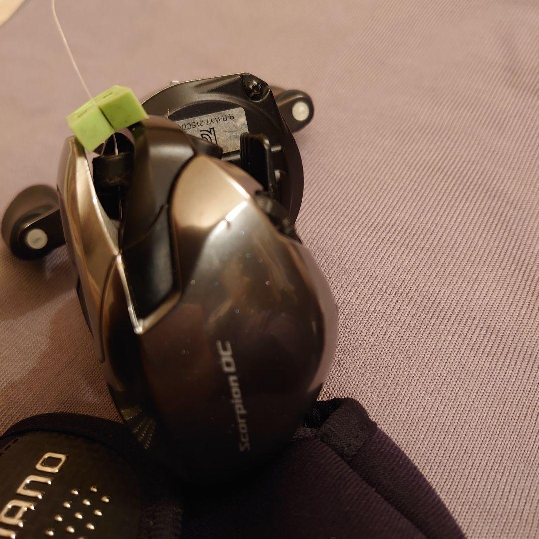 シマノ　スコーピオンDC 151HG　ベイトリール　左巻き