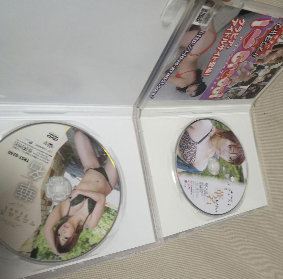 WWE ASUKA 華名 マニフェスト II &Final　DVDセット アスカ