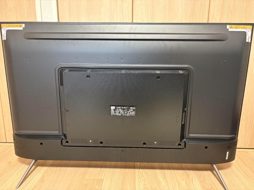 超美品 TCL 50型 4k HDR QLED 量子ドット【直接引取り可】