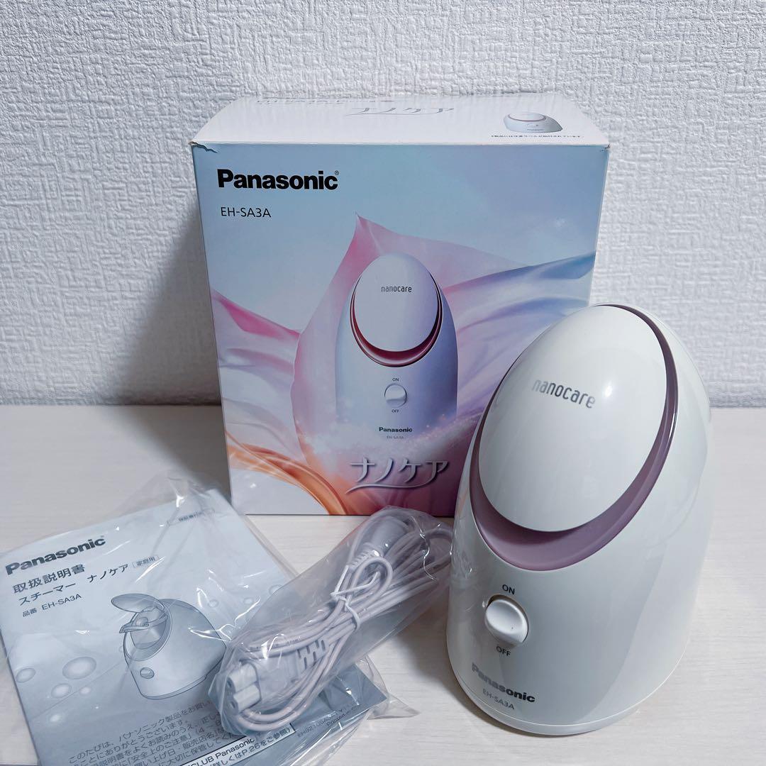Panasonic EH-SA3A-P フェイススチーマー