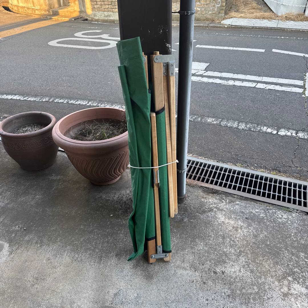 美品 byer of maine バイヤーオブメイン フォールディングコット希少