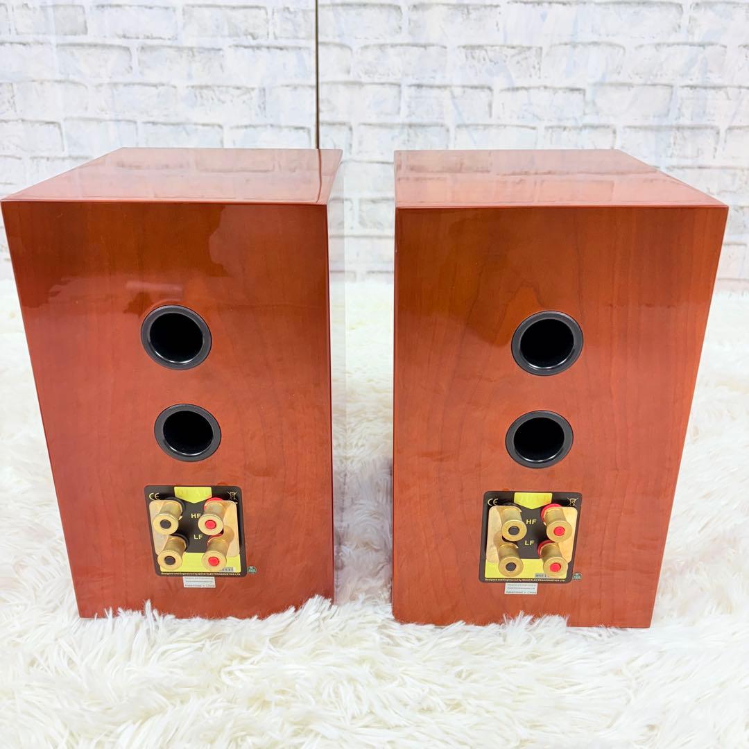 QUAD 11L2 スピーカー ペア シリアル統一 美品 クアッド オーディオ