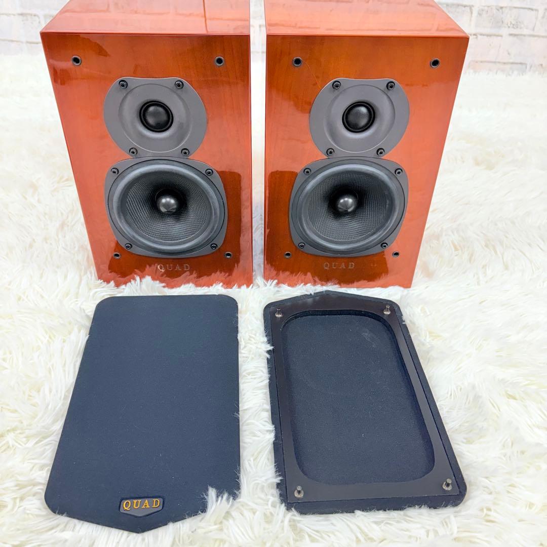 QUAD 11L2 スピーカー ペア シリアル統一 美品 クアッド オーディオ