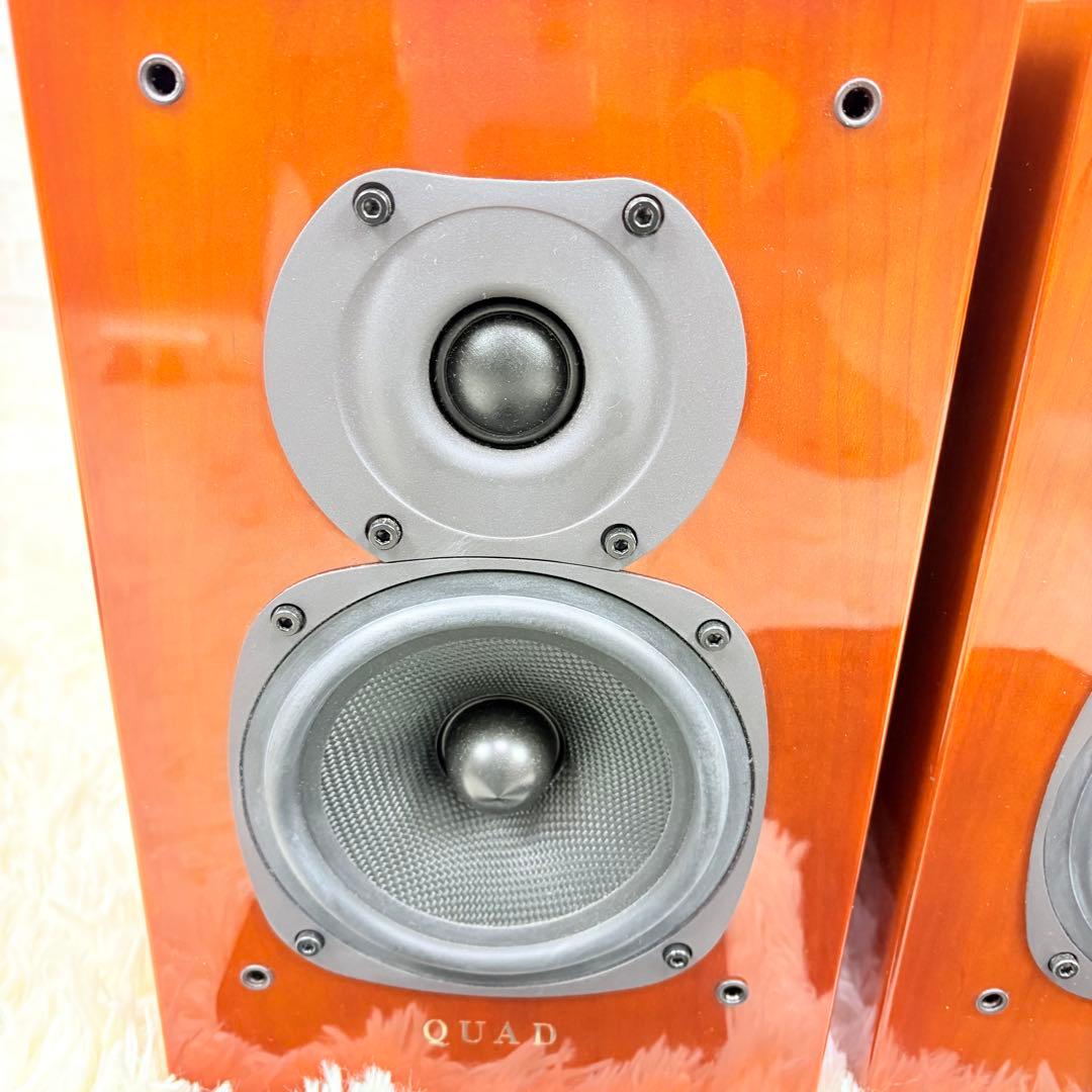QUAD 11L2 スピーカー ペア シリアル統一 美品 クアッド オーディオ