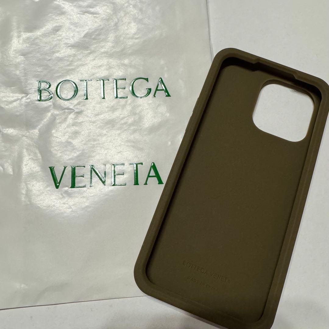 新品 bottega venetta iPhone 14 ProMax ブラウン