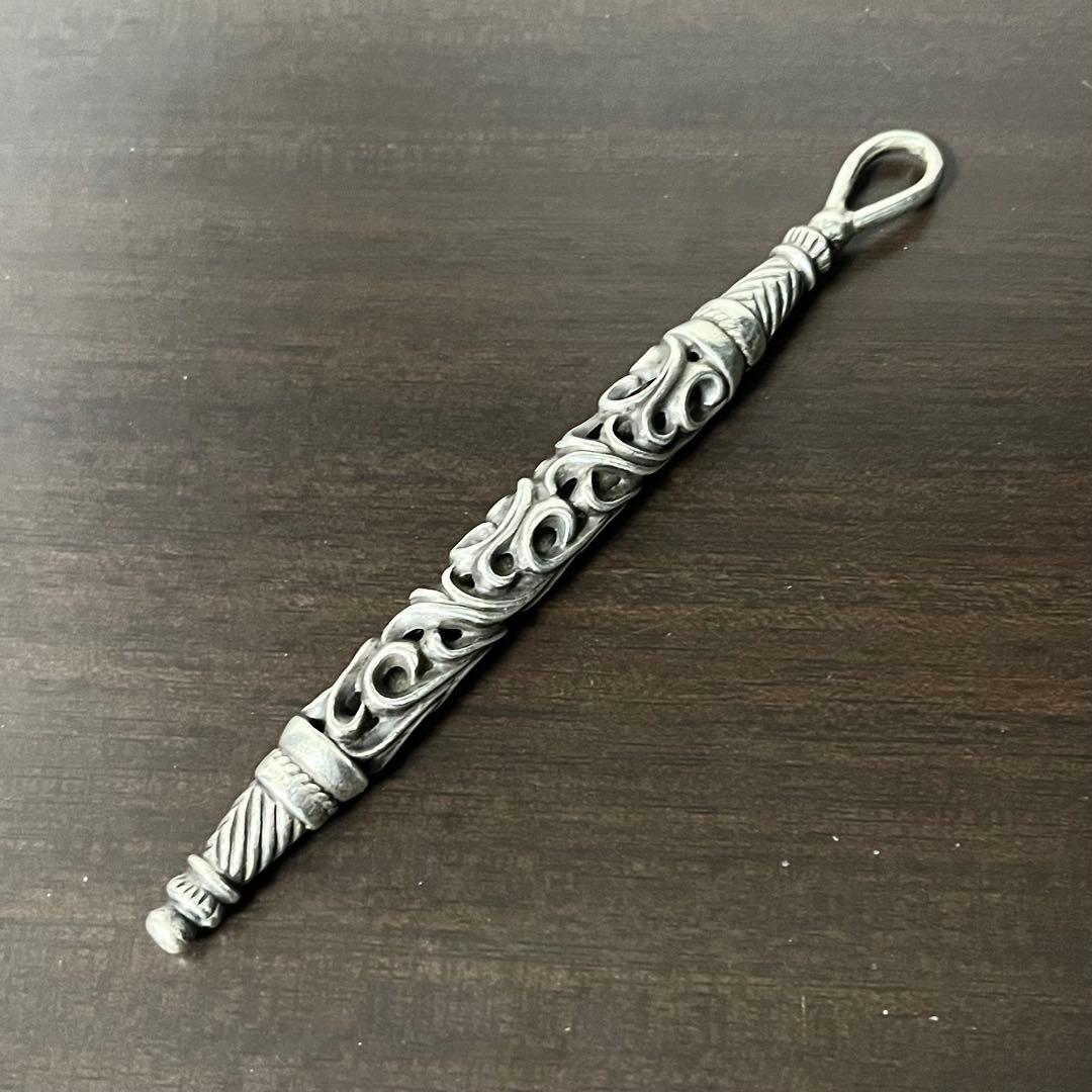 クロムハーツ　フィリグリーキーチェーンチャーム