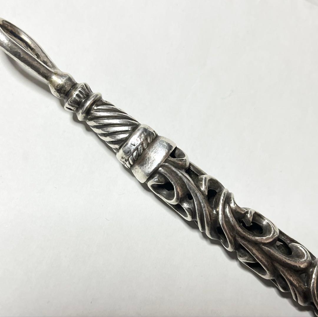 クロムハーツ　フィリグリーキーチェーンチャーム