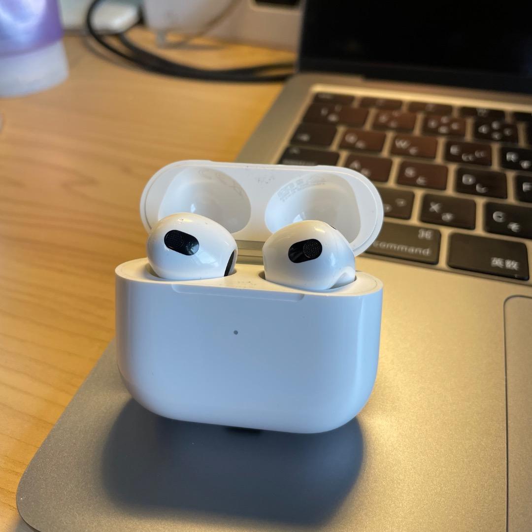 AirPods 第3世代 Lightning ケース 動作良好