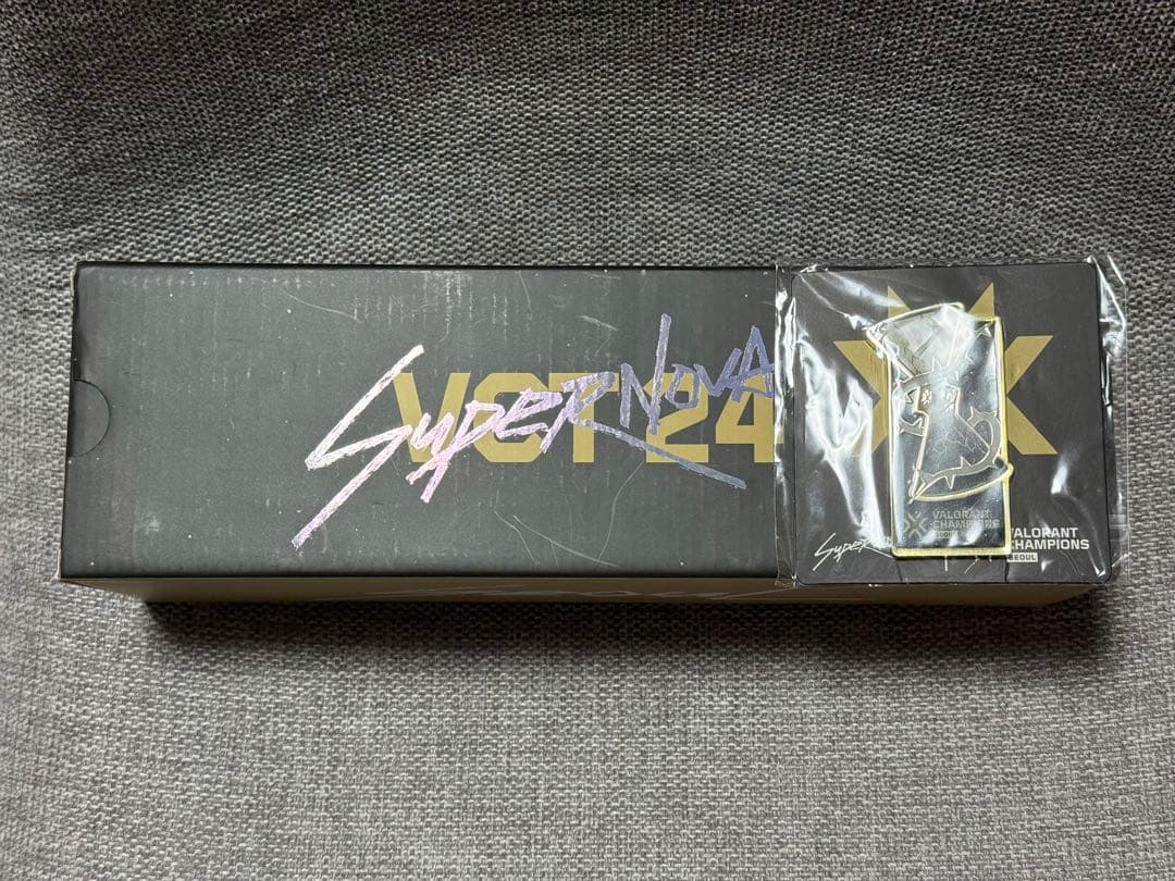 VALORANT champions seoul 2024 マウスパッド バッジ