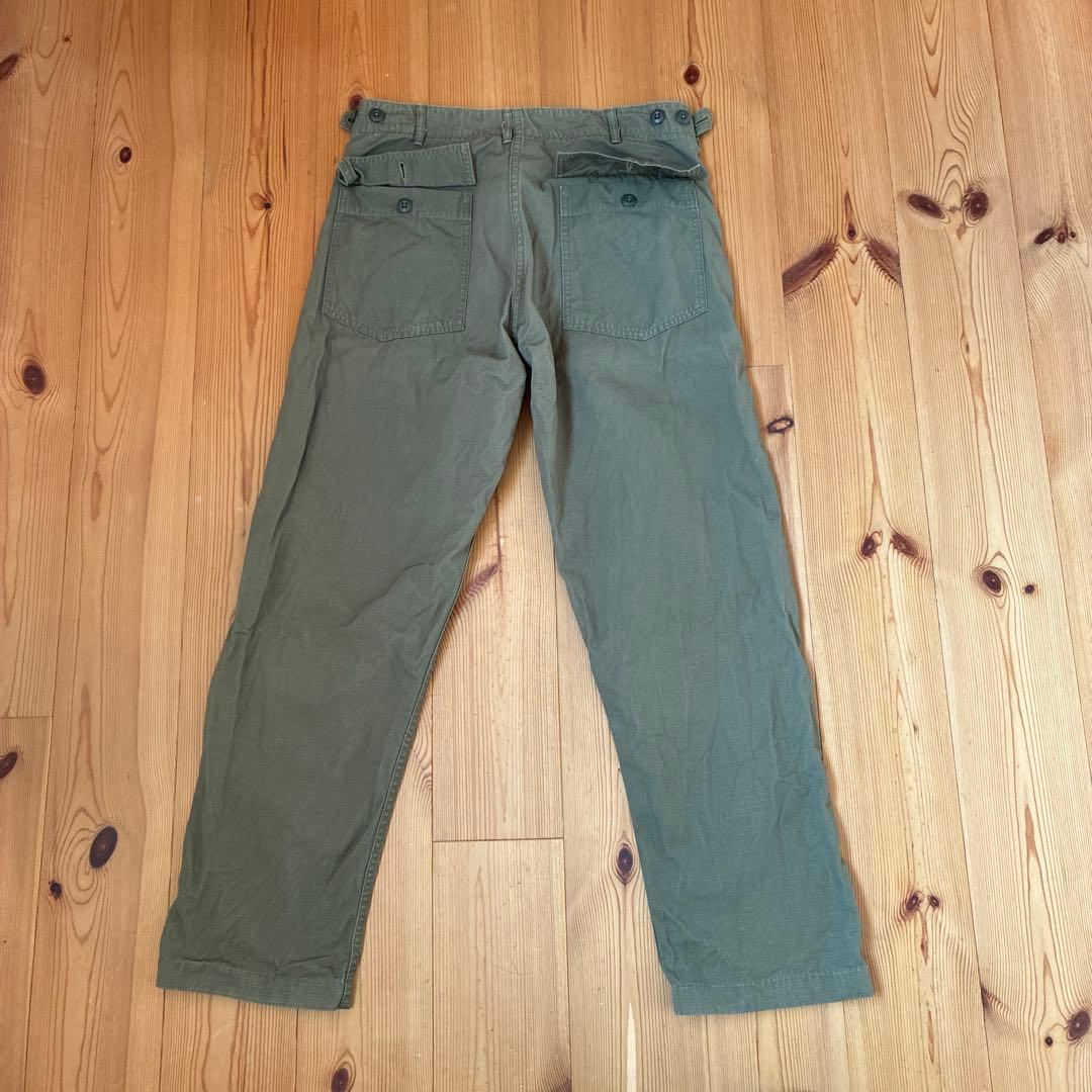 S*S様 orSlow オアスロウ リップストップ ベイカーパンツ ファティーグ