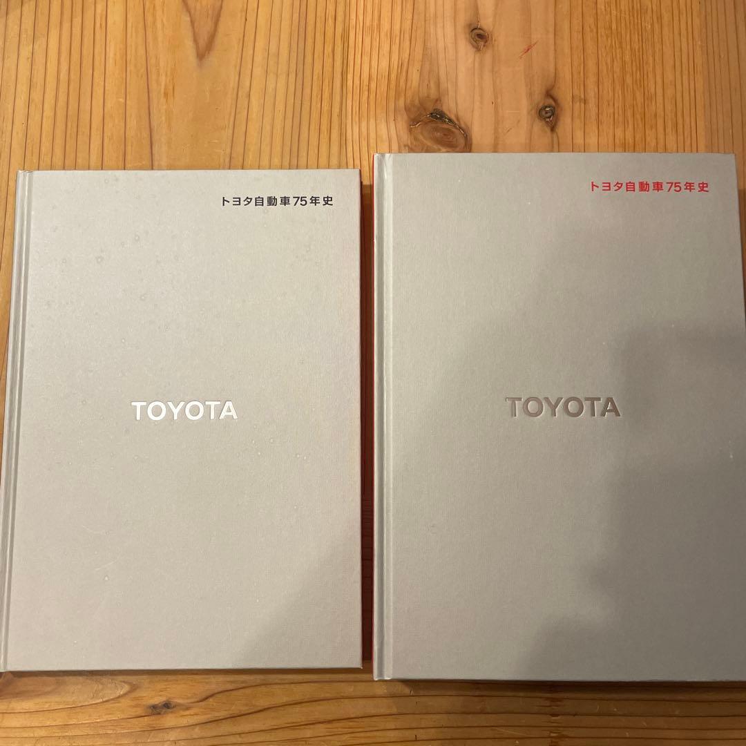 トヨタ自動車75年史