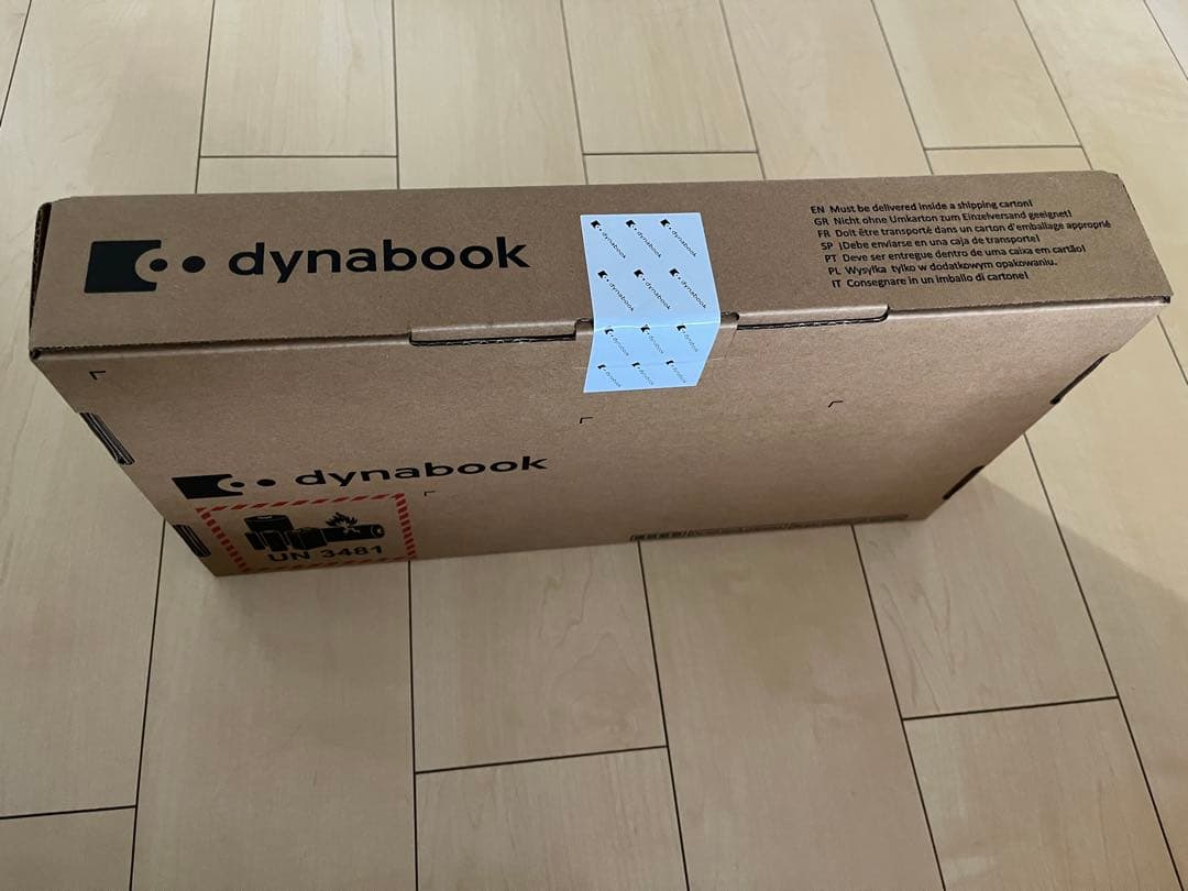 s*o様 【新品未開封】dynabook SJ73、i5-1235U/16GB/