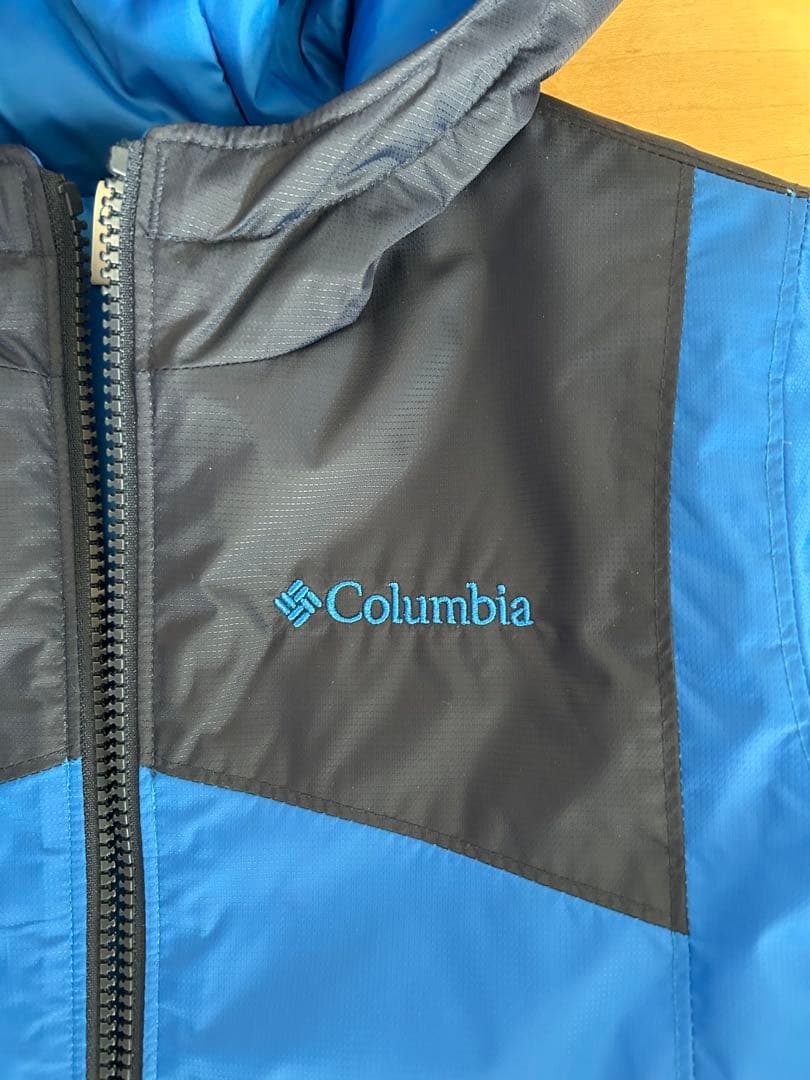 美品　コロンビア　スノーウェア　ブルー　XS