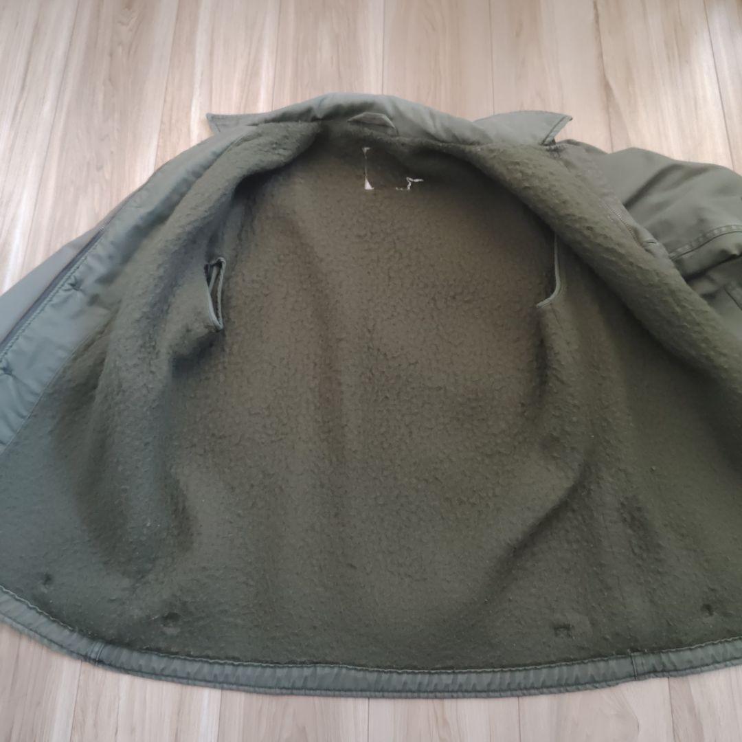 ミリタリージャケット　ヴィンテージ　　A-2 デッキジャケット 実物　タグなし