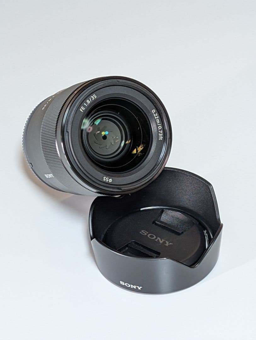SONY SEL35F18F 単焦点レンズ 美品