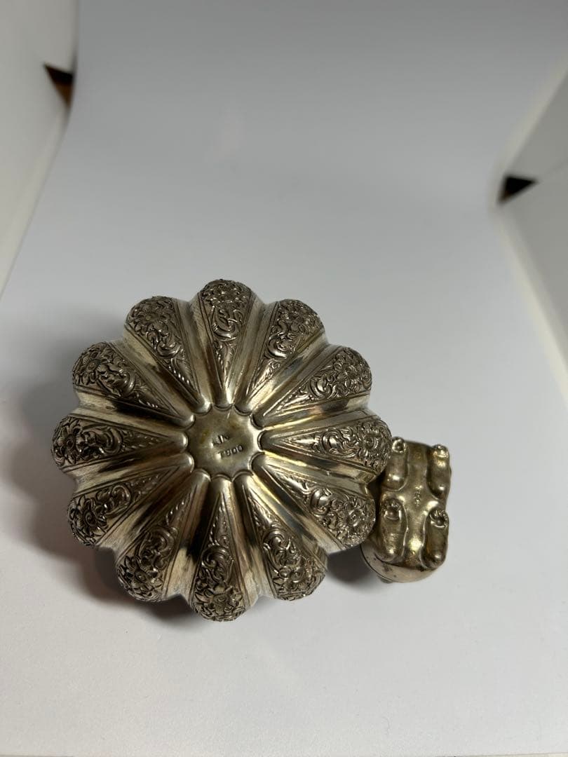 銀製　かぼちゃ119グラム＆うさぎ 12グラム セット　T900 シルバー