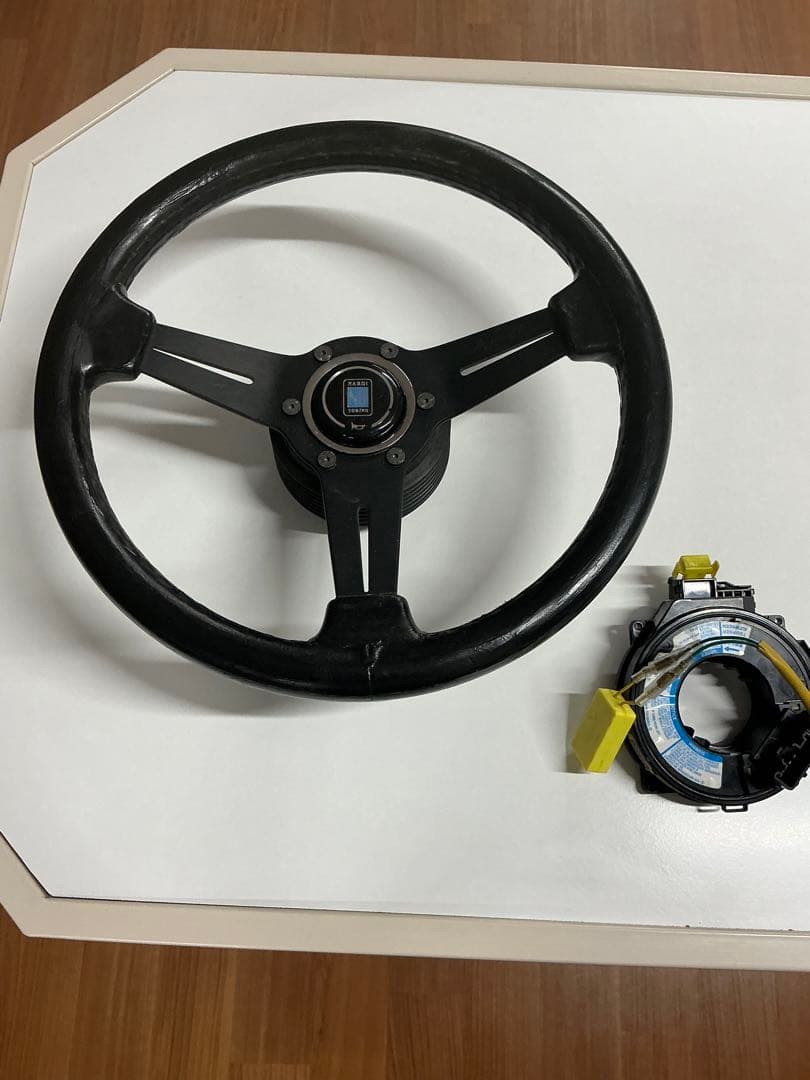 ナルディ　ステアリング33パイ補修品　おまけ　l700 ボス等ジャンク