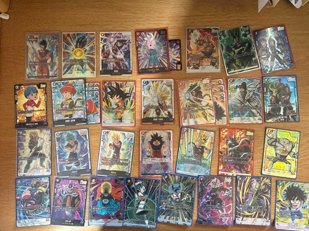 ドラゴンボール　フュージョンワールド　引退品