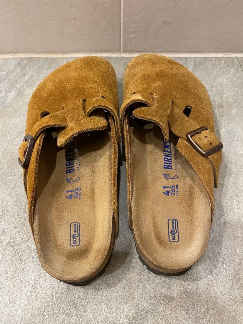 BIRKENSTOCK BOSTON ビルケンストック　ボストン
