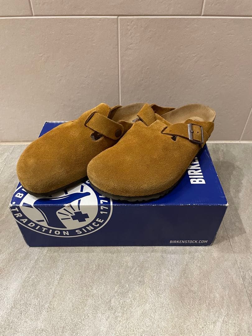 BIRKENSTOCK BOSTON ビルケンストック　ボストン