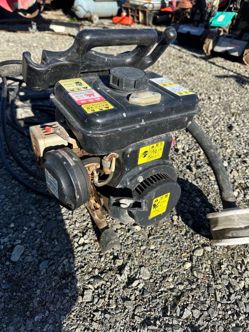 高圧洗浄機本体 JAS-016 ホース付き