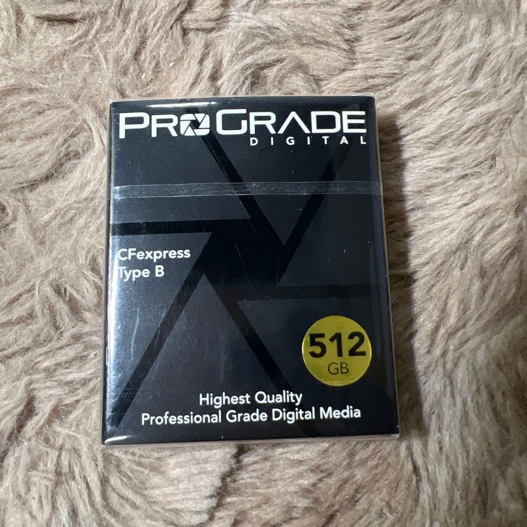 その他 ProGrade Digital CFexpress GOLD 512GB