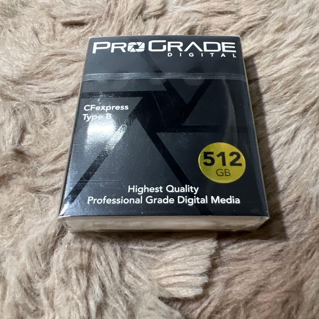 その他 ProGrade Digital CFexpress GOLD 512GB