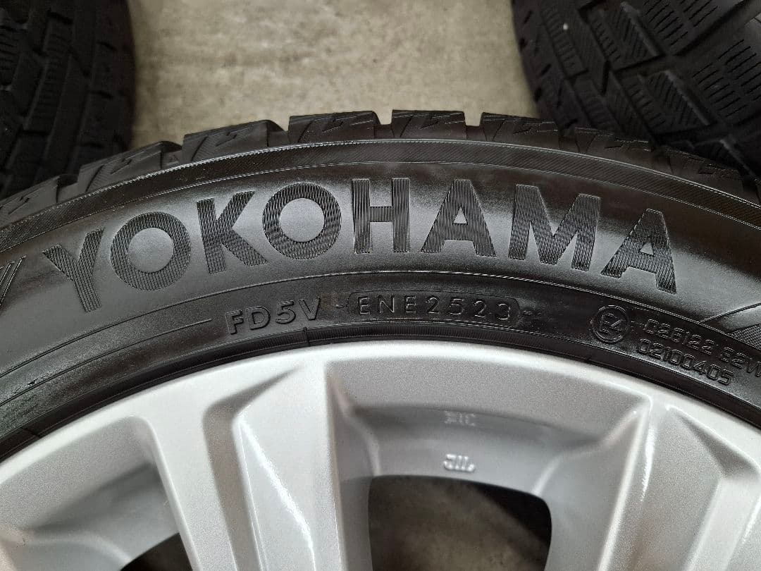 【極上品】トヨタ アルファード 純正 ホイールタイヤ 2023年 スタッドレス