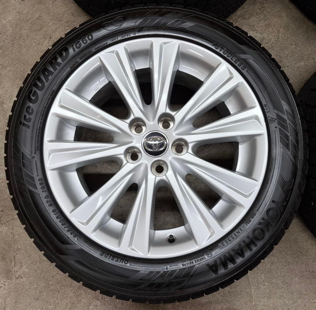 【極上品】トヨタ アルファード 純正 ホイールタイヤ 2023年 スタッドレス