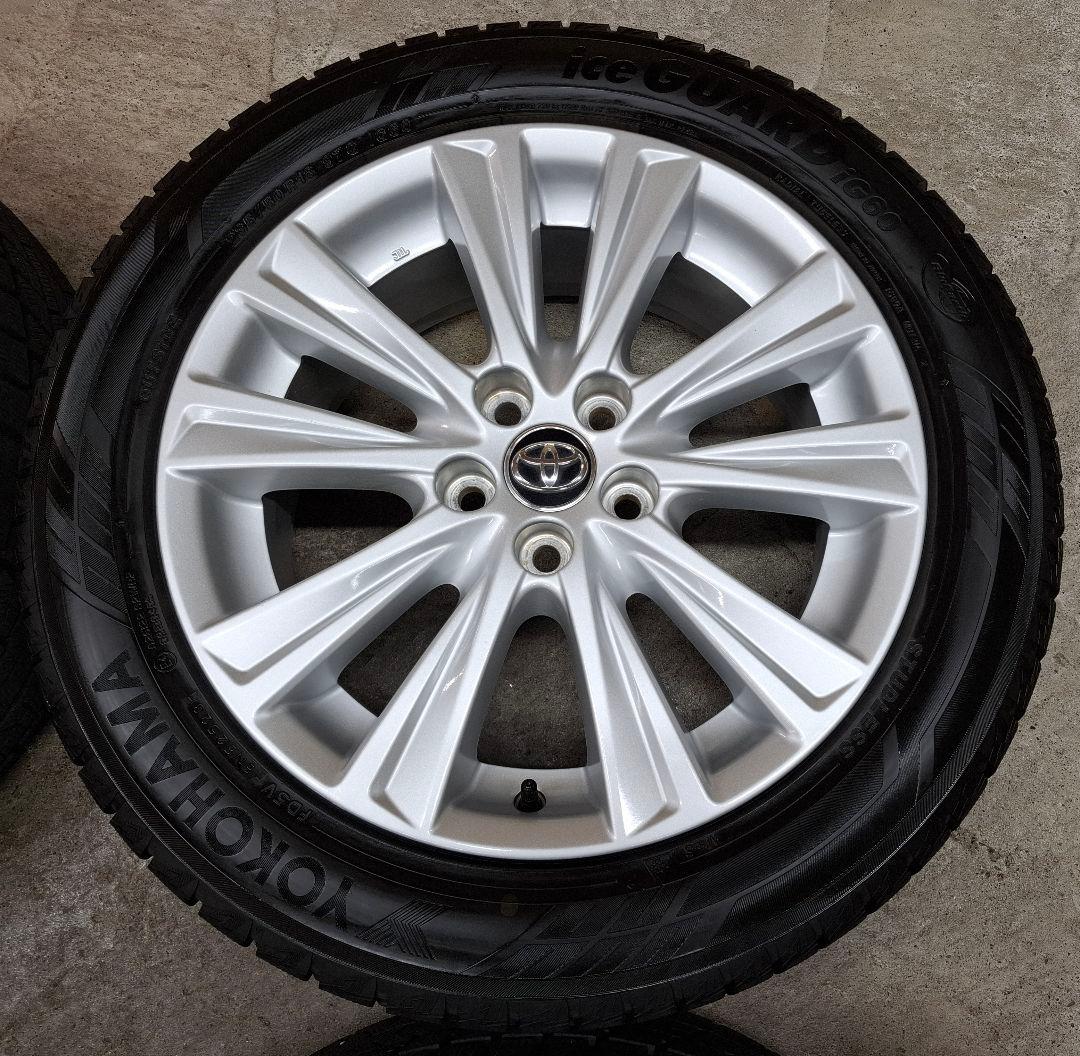 【極上品】トヨタ アルファード 純正 ホイールタイヤ 2023年 スタッドレス