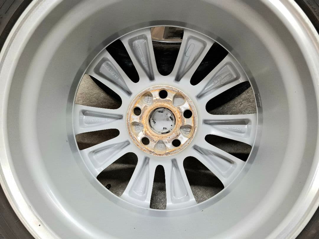 【極上品】トヨタ アルファード 純正 ホイールタイヤ 2023年 スタッドレス