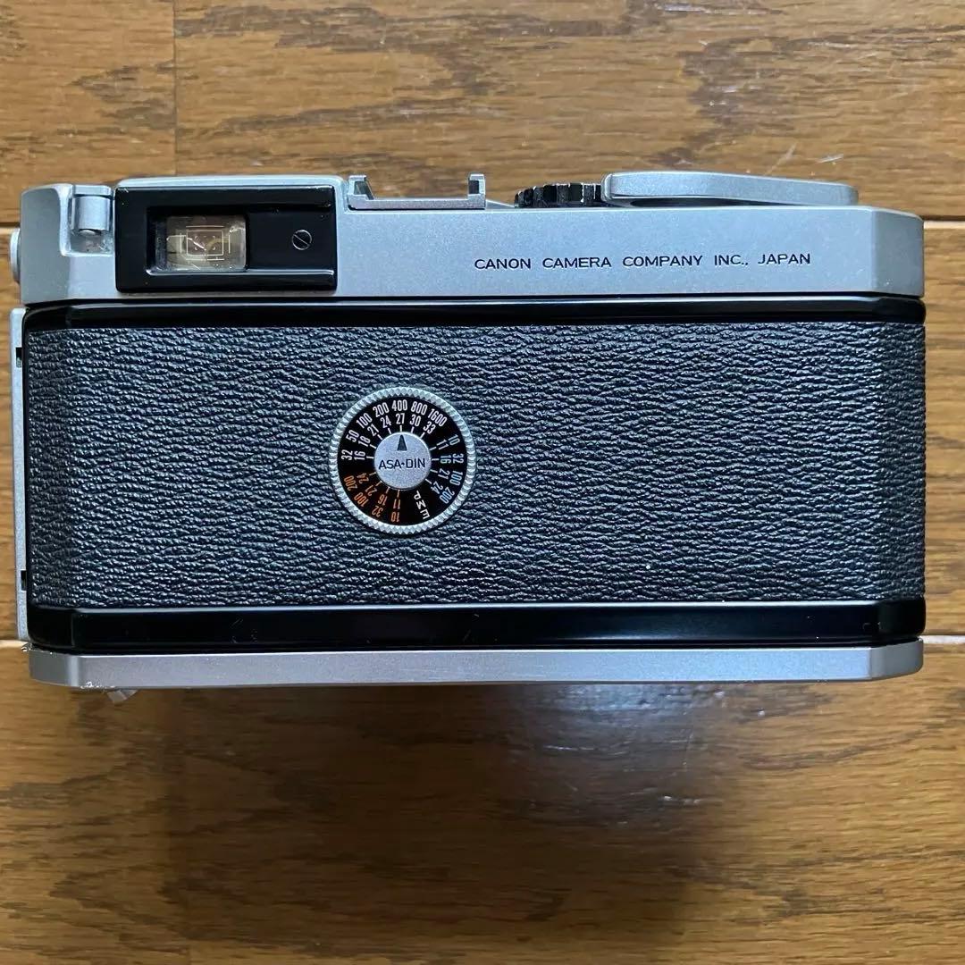 Canon P レンジファインダーカメラ 53mm/2.8レンズ付き