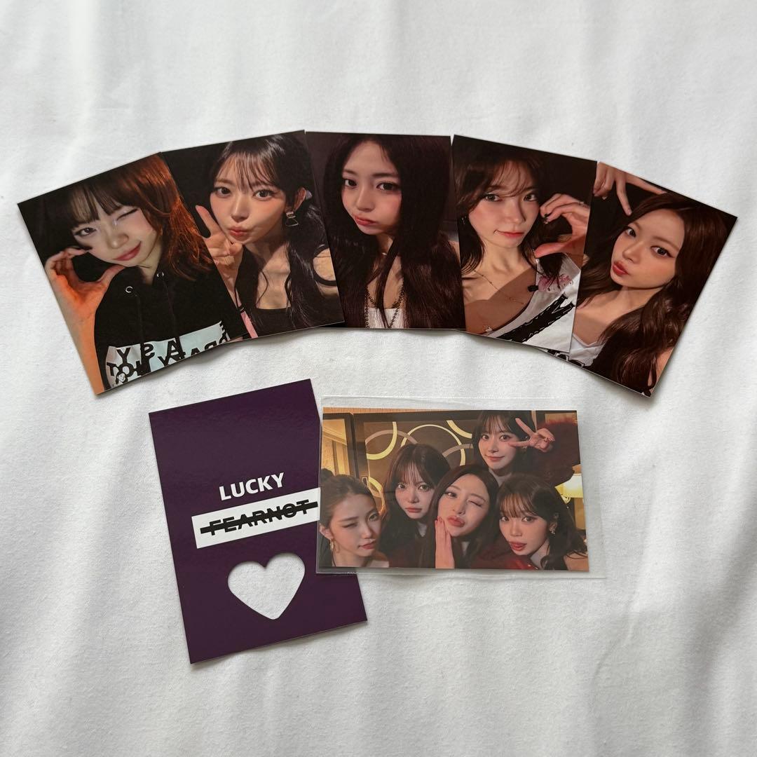 ルセラフィム ソウルコン ラッキーカード メンバーシップ特典 トレカ