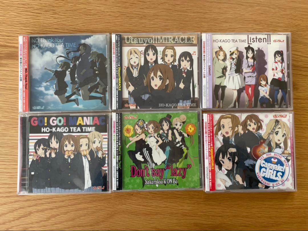 けいおん！CDセット 32枚