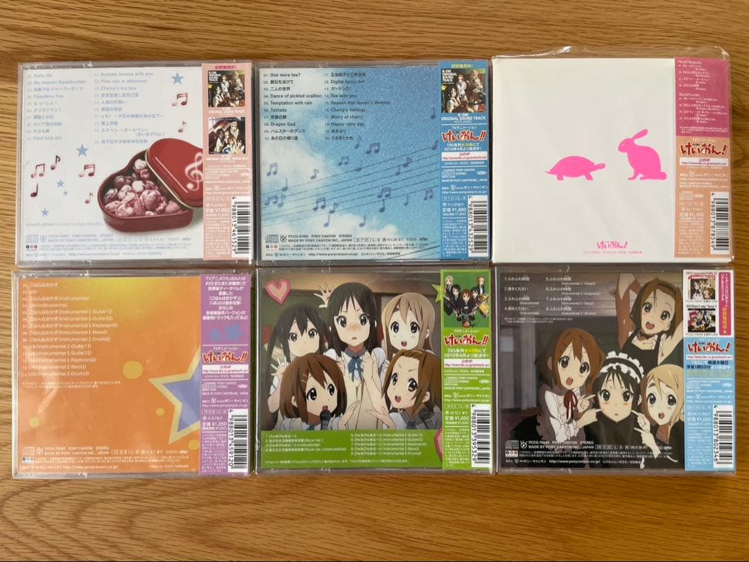 けいおん！CDセット 32枚