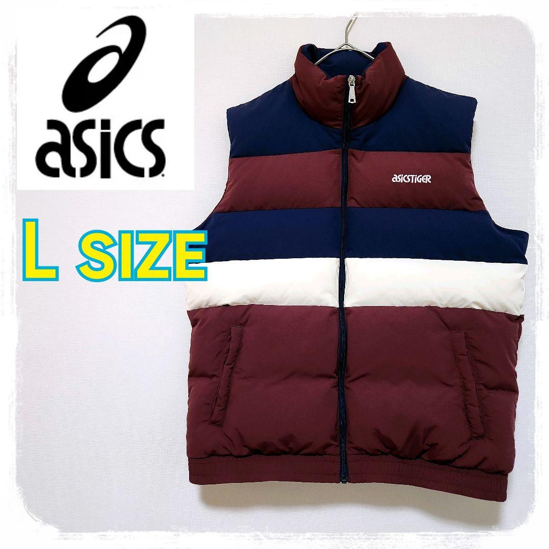 極美品✨️　希少　ダウンベスト　ビッグロゴ　オーバーサイズ　肉厚