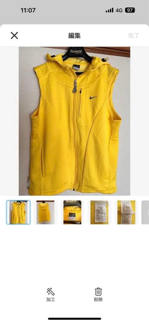 【nonoko 様限定】 トートバッグとNIKEパーカー