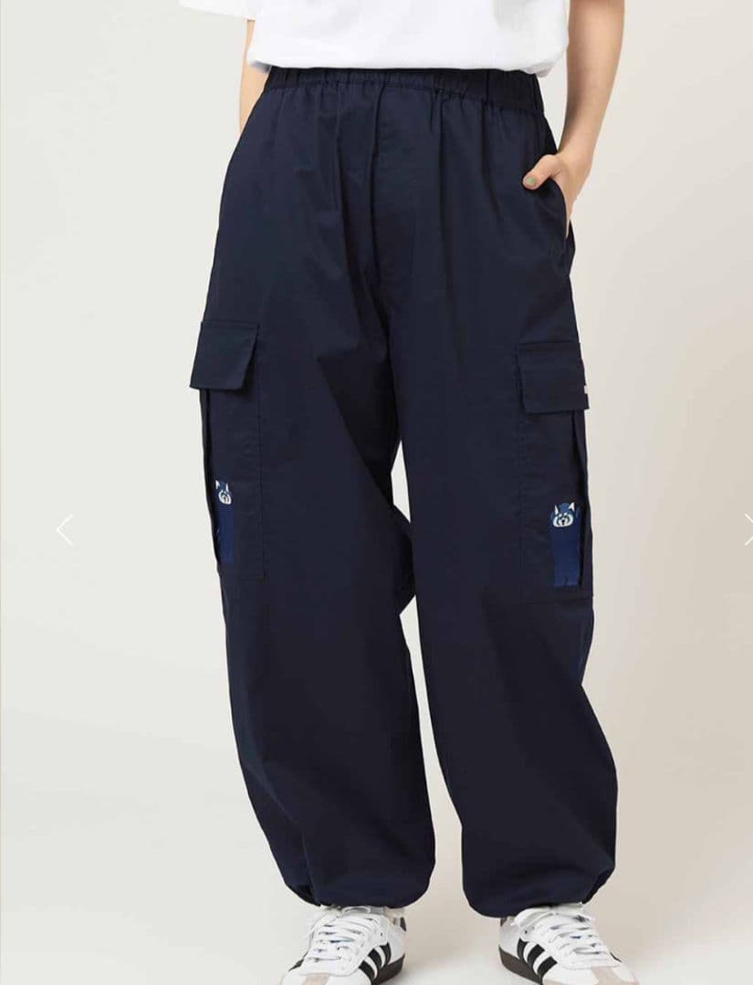 グラニフ　【完売品】イカクサボリ｜カーゴパンツ