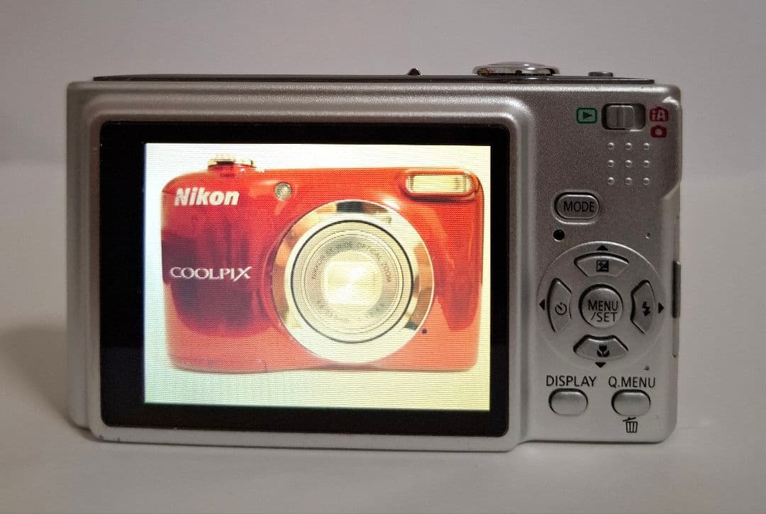 [美品]パナソニック Panasonic LUMIX DMC-FS3 コンデジ