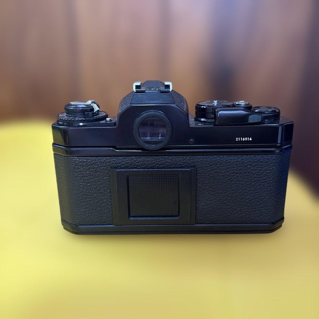 【完動美品】　nikon fe2 nikkor 50mm f1.4 カメラ