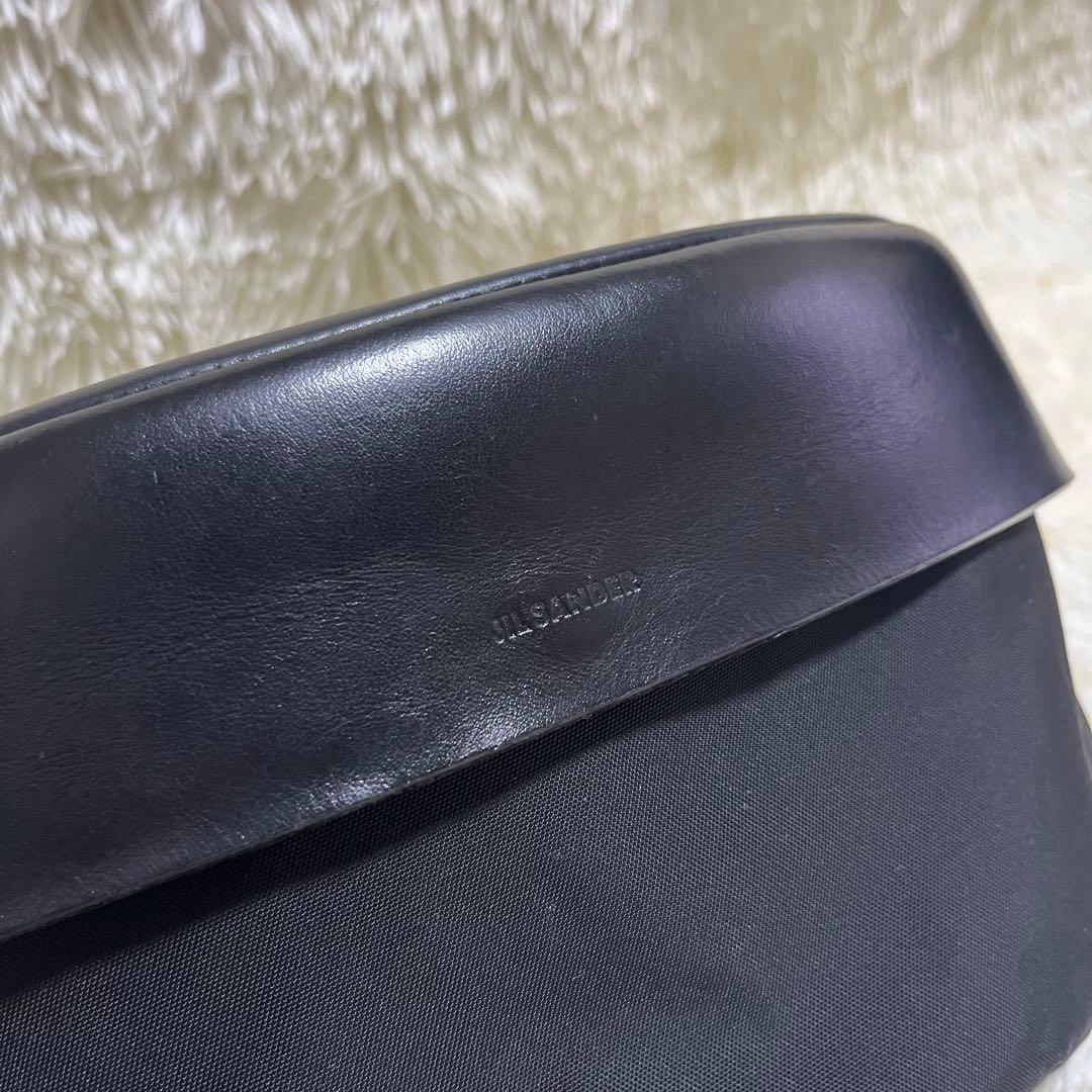 【美品】JIL sander LID BELT バッグ ブラック