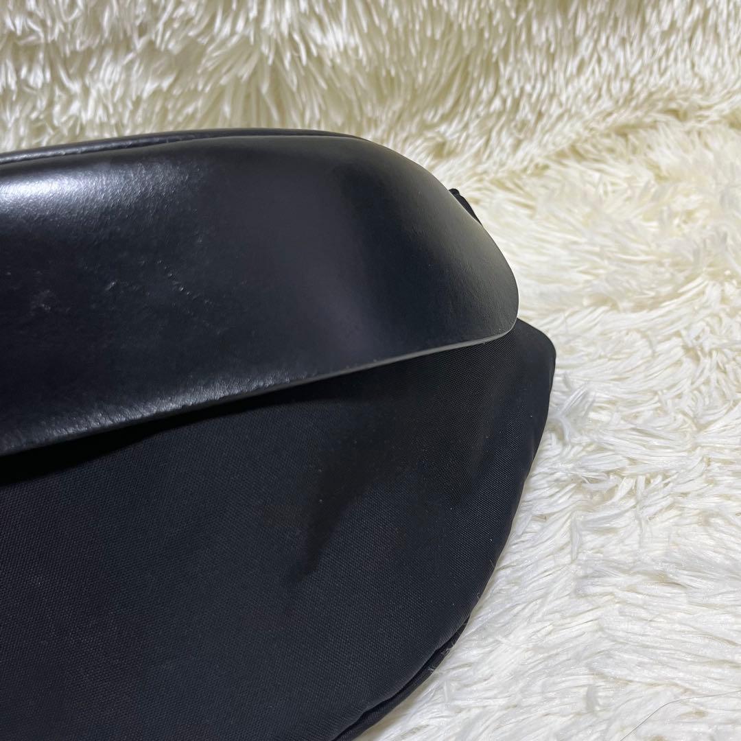 【美品】JIL sander LID BELT バッグ ブラック