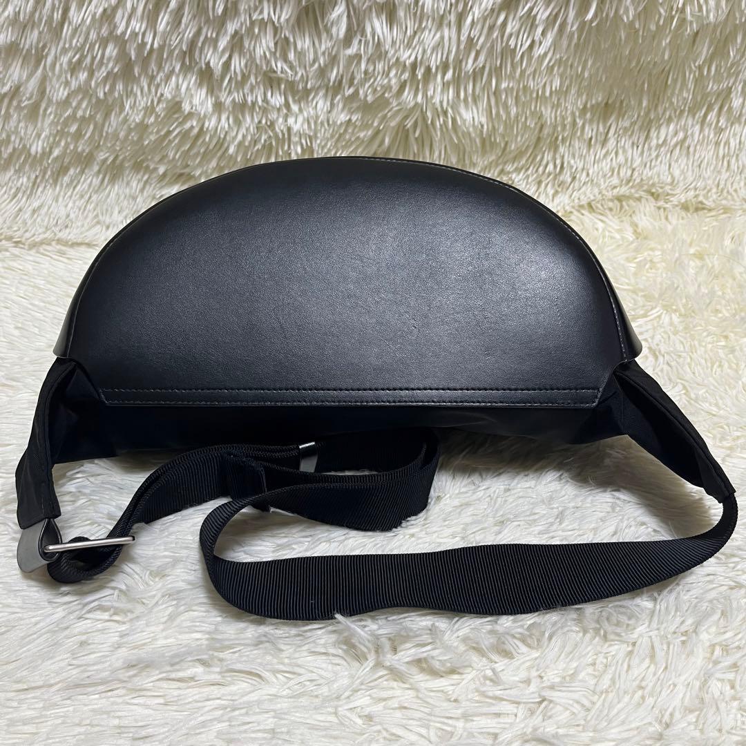 【美品】JIL sander LID BELT バッグ ブラック