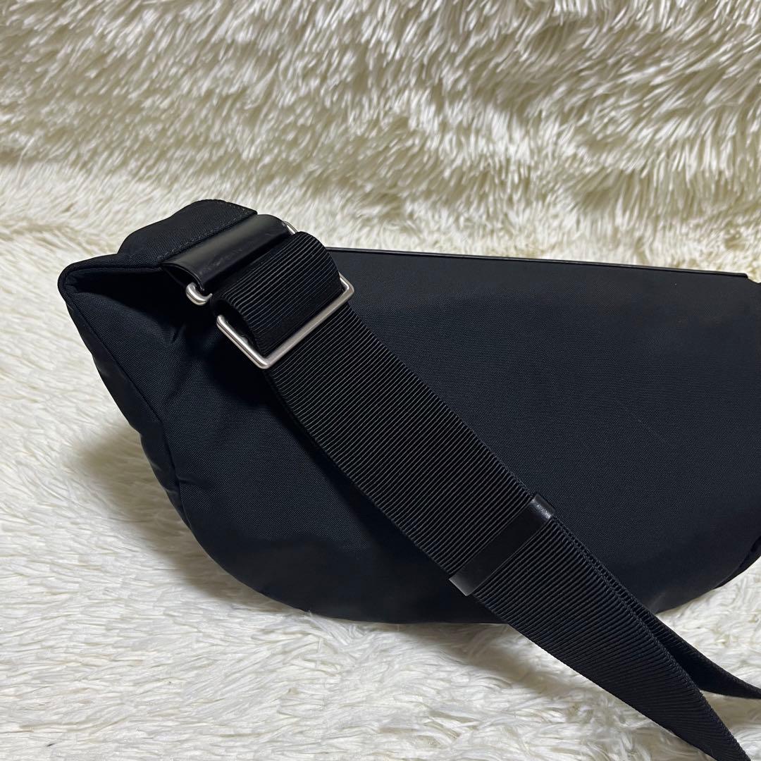 【美品】JIL sander LID BELT バッグ ブラック