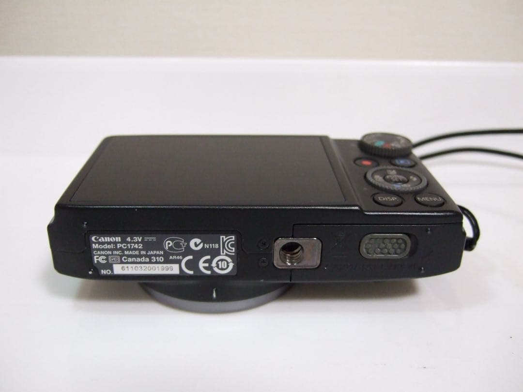 〈完動品〉Canon PowerShot SX260 HS
