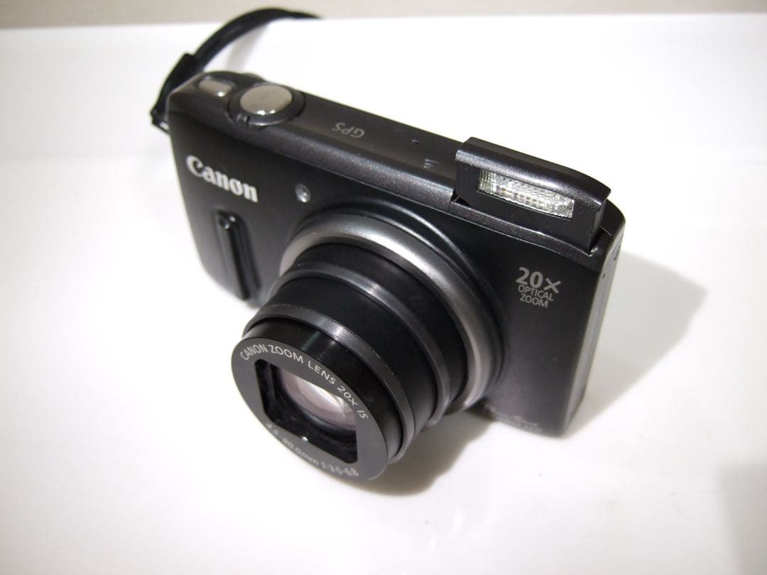 〈完動品〉Canon PowerShot SX260 HS