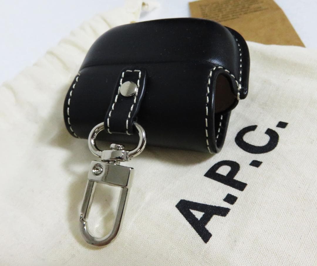 定価3万 A.P.C. Airpods Case Max 3eme ブラック