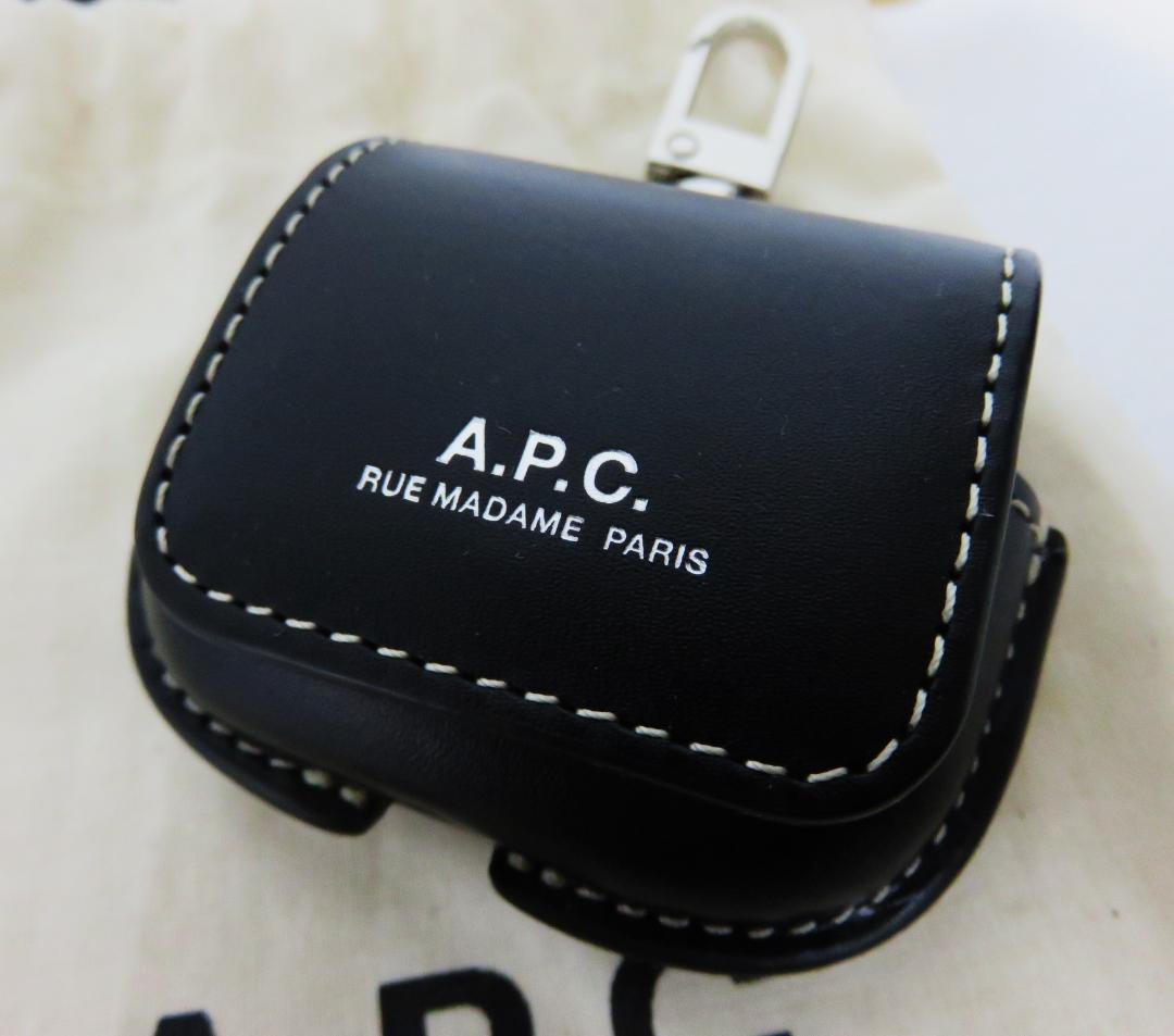 定価3万 A.P.C. Airpods Case Max 3eme ブラック